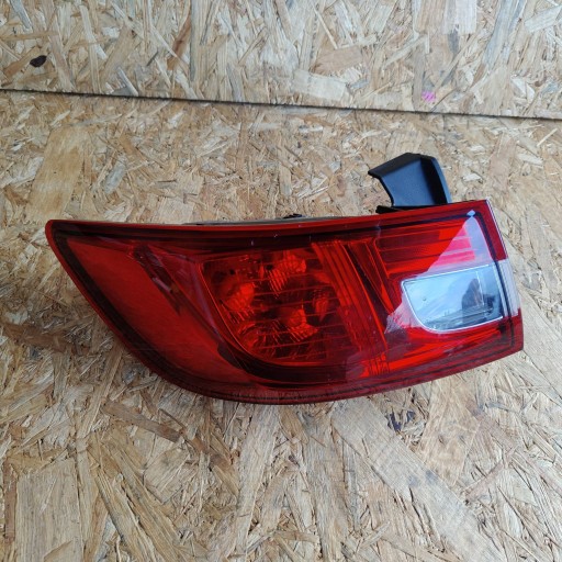 light rear rear part side left Renault Clio IV 265553021R