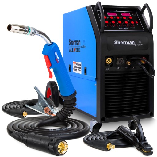 ПОЛУАВТОМАТИЧЕСКИЙ СВАРОЧНЫЙ АППАРАТ SHERMAN MTM 251 / 4R TIG DC