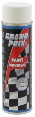 Гран-прі універсальний лак білий глянець 500мл