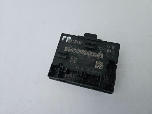 control unit module door right front PRAWYCH PRZEDNICH AUDI A7 C7 4G