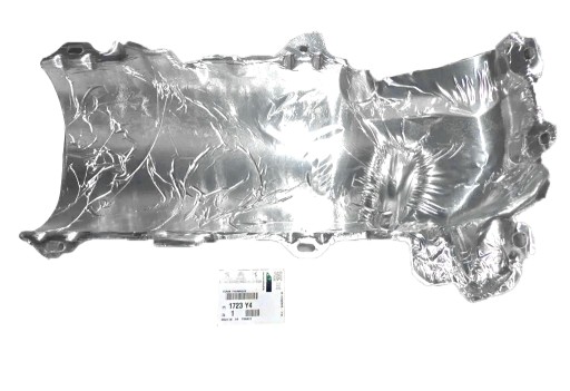 1723Y4 - ТЕПЛОВИЙ ЕКРАН КАТАЛІЗАТОРА PEUGEOT 207 1.4 HDI