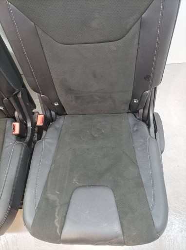 seats II RZAD KOMPLET semi leather Ford Galaxy Mk4 (2015-2023)
