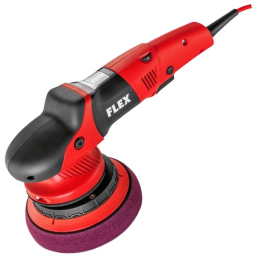 FLEX XCE 10-8 125 мм - ПОЛИРОВАЛЬНАЯ МАШИНА ДВОЙНОГО ДЕЙСТВИЯ