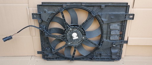 98 058 - ВЕНТИЛЯТОР PEUGEOT CITROEN OPEL BROSE 4-КОНТАКТНЫЙ ОРИГИНАЛ