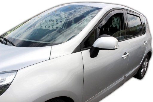 ОБТЕКАТЕЛИ HEKO RENAULT SCENIC III GRAND 2009-16 4ШТ