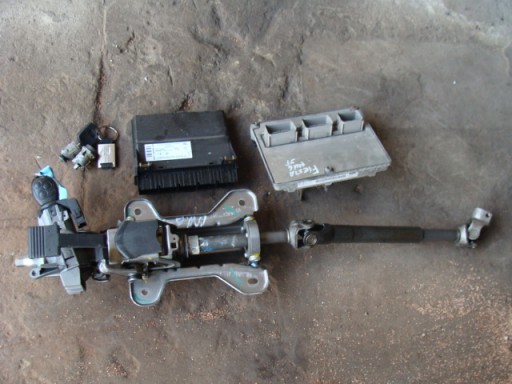 КЛЮЧ ЗАЖИГАНИЯ ВСТАВКИ ЗАМОК КЛЮЧ ДЛЯ FORD FIESTA MK6 ST