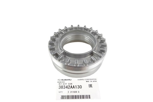 38342AA130 - SUBARU ПОЛУОСНАЯ ГАЙКА КОРОБКИ ПЕРЕДАЧ