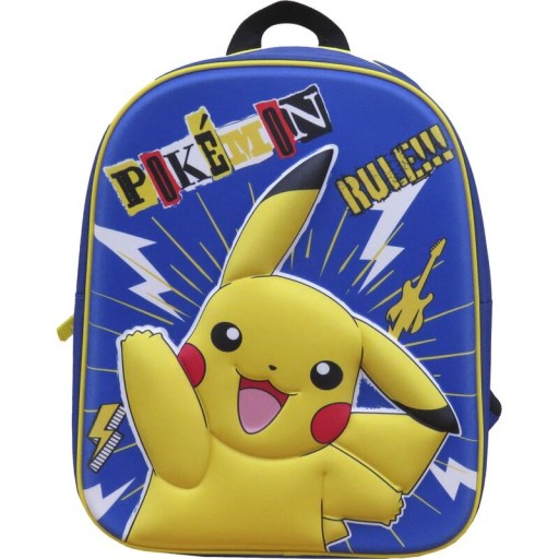 Однокамерний дитячий рюкзак Pokemon CYP Brands Boys, Girls Multicolored