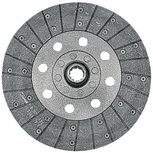 445S64934012 - Диск сцепления 280 22х25, 10 шлиц MADE IN GERMANY
