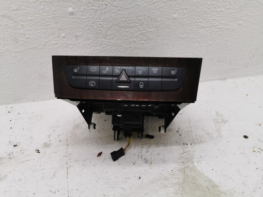 switch of warning lights MERCEDES E-KLASA W211 02-09