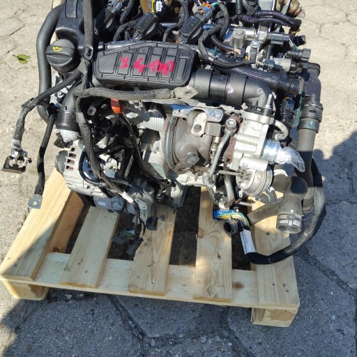 engine complete PSA 1.2 THP HN01 10XVA3 80 TYS PRZEBIEG