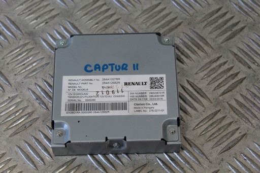 modul Vezerlő egység CAPTUR II 2 284A10278R