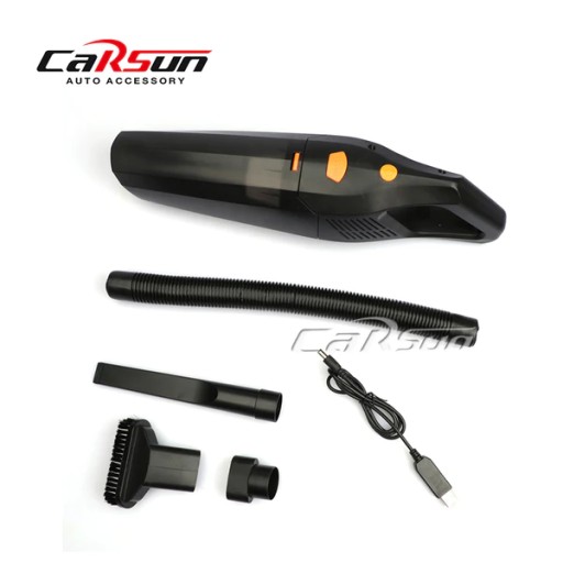 АВТОМОБІЛЬНИЙ ПИЛОСОС З АКУМУЛЯТОРОМ CARSUN 2000mAh LED