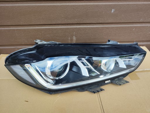 GX73-13W029-DF - Права передня фара ксенонова світлодіодна jaguar xe x760 2016