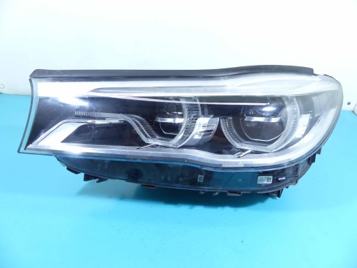 ЛЕВАЯ ФАРА АДАПТИВНАЯ LED BMW 7 G11 15-18 ЕВРОПА