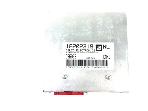 Centralina Motore OPEL VECTRA B (36_) 1.6 e 16202319 DELCO