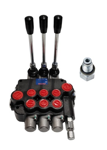 03p40 P40 - СПЛІТТЕР 3СЕК 40Л З ВТУЛКОЮ ДЛЯ ПОСЛІДОВНОГО З'ЄДНАННЯ