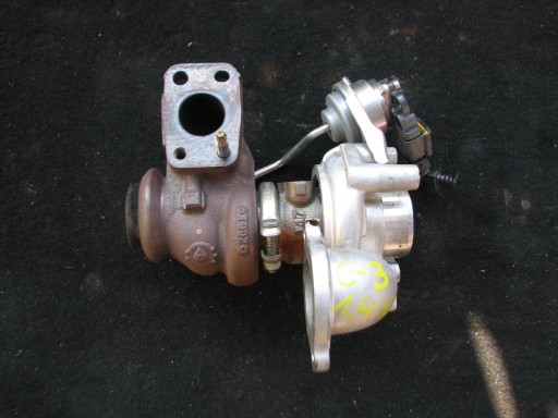 TURBINA turbo CITROEN C3 1.4 HDI 2010R