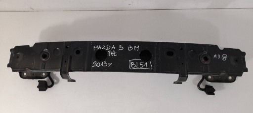 Mazda 3 BM 2014-2018r bumper support of the rear BKA4262 (BL51)