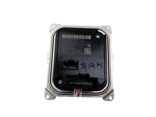 steuergerät modul LED CITROEN C5 X PEUGEOT 308 III ASTRA L 984319448001
