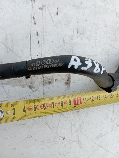 AUDI VW SKODA SEAT crijevo WODNY cijev vode 1K0122447EQ