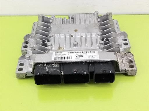 Компьютерный контроллер двигателя ford focus mk2 2007-2011 1.8tdci 7m5112a650bcg