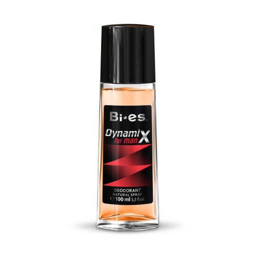 bi-es dynamix for man dezodorant w sprayu 100 ml   