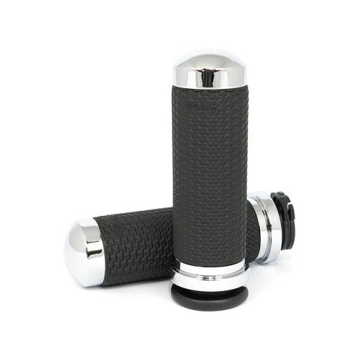 956126 - HARLEY ПЕРЕКЛЮЧАТЕЛИ AVON MEMORY GRIPS ХРОМИРОВАННЫЕ