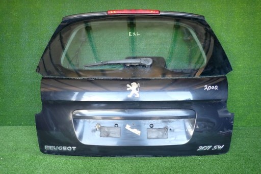 PEUGEOT 207 SW KOMBI Heckklappe heck