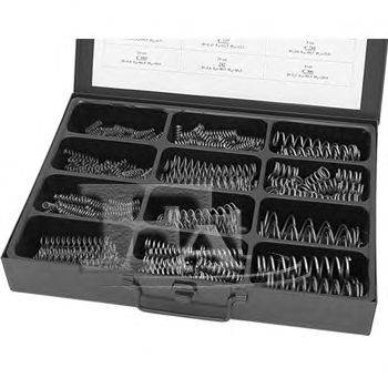 ПРУЖИНИ - НАБІР 12 РОЗМІРІВ