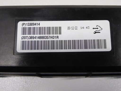 Module Unité de contrôle Bouches buses Climatisateur air conditionné OPEL INSIGNIA A