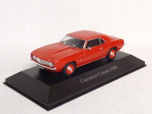 Chevrolet Camaro 1969 1:43 DeA Mexico