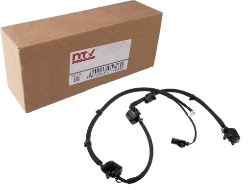 EDS-BM-052 - KPL форсунки омивача BMW X3 F25 X4 F26 передній