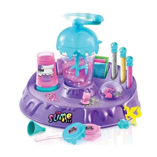 Fabryka Diy Slime Gluty Duży Zestaw Brokat Figurki Zestaw Robienia Glutów