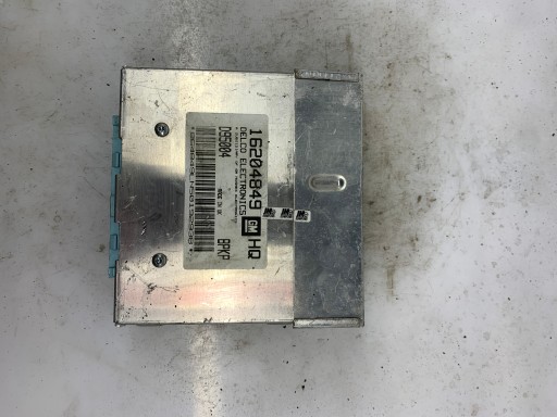 Комп'ютер контролер двигуна opel 16204849