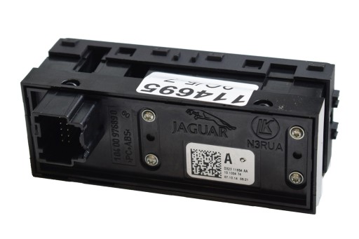 PANEL luci del cofano JAGUAR XF DX23 11654 AA