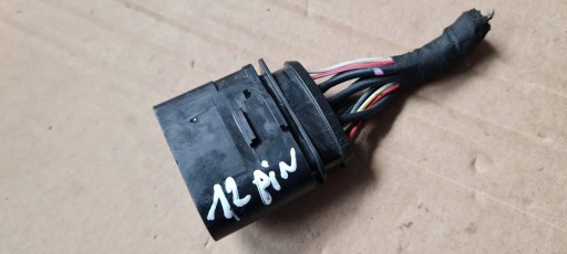 Q7 4M II CONNECTOR CONTACT KOSTKA ZLACZE 3C0973837 A4 B9 8W A5 Q5 80A
