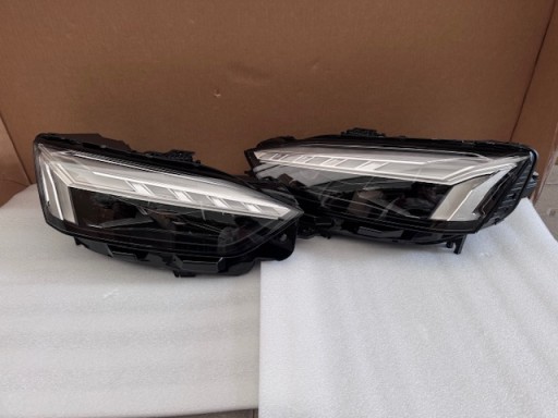 lights Audi A5 8W LIFT S5 Full Led Laser left right