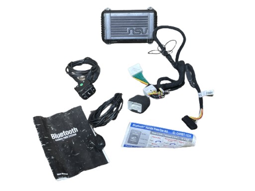 CARBT - 1234 ГУЧНИЙ ЗВ'ЯЗОК ДЛЯ АВТОМОБІЛЯ