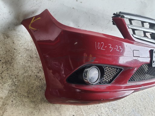 MERCEDES C-KLASA W204 08-11 bumper AMG