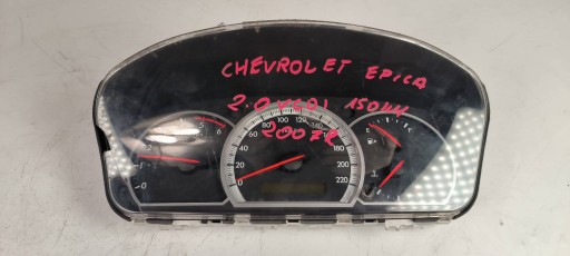 dials clock EU 11642-00110 CHEVROLET EPICA