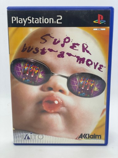 Super Bust-a-Move PS2 hra