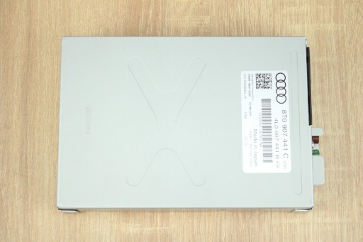 (N.35) - Оригинальный модуль контроллера камеры заднего вида audi a5 8t 8t0907441c 12 км!