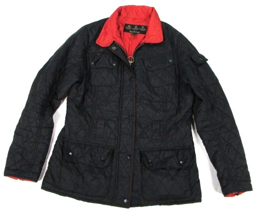 * BARBOUR *_M_Senzačná, prešívaná_NEW FLYWEIGHT