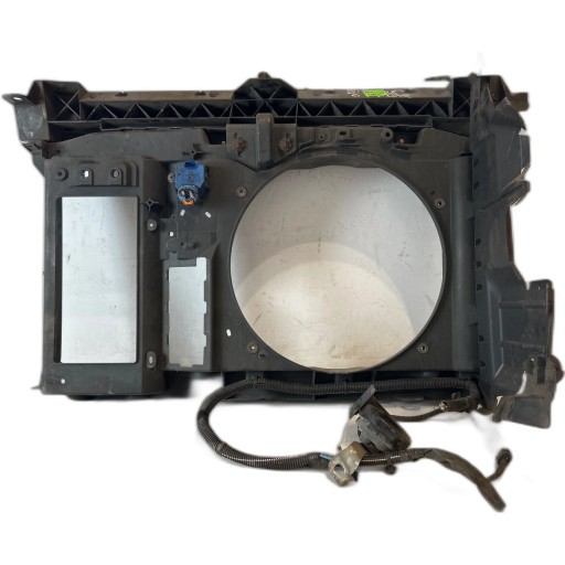 support panel for radiators pillar cover Citroen Berlingo Partner II Lift