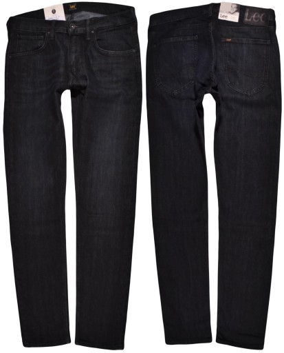 LEE spodnie SLIM tapered jeans LUKE _ W31 L34