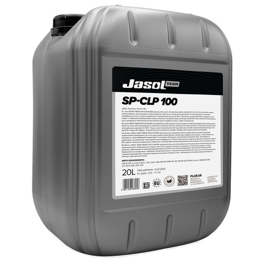 Jasol gear trans sp/clp 100 уп 20л
