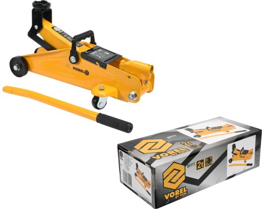 ГІДРАВЛІЧНИЙ ДОМКРАТ ЖАБА 2 ТОННИ VOREL
