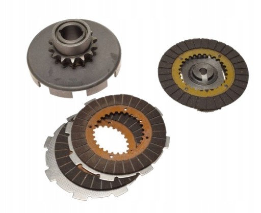 KGO01012131 - ЗЧЕПЛЕННЯ В ЗБОРІ GOKART ДВИГУНА GX270 GX 270