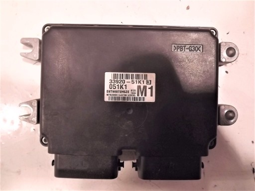 control unit of the engine 33920-51K1OPEL AGILA SPLASH
